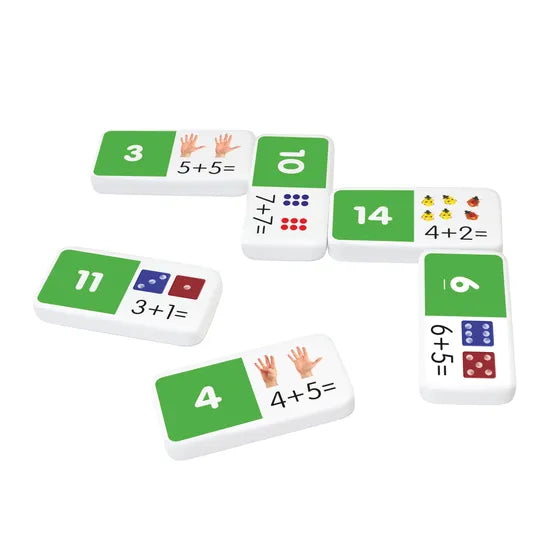Addition Dominoes - Modern Teaching Aids NZ