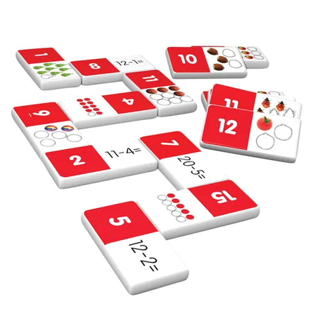 Subtraction Dominoes - Modern Teaching Aids NZ