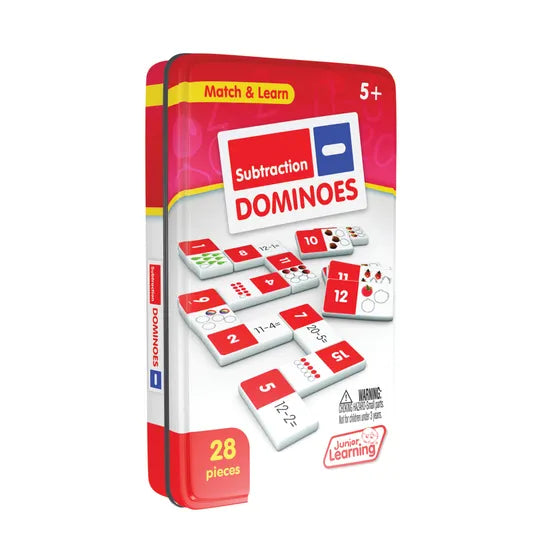 Subtraction Dominoes - Modern Teaching Aids NZ