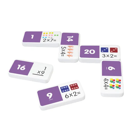 Multiplication Dominoes - Modern Teaching Aids NZ
