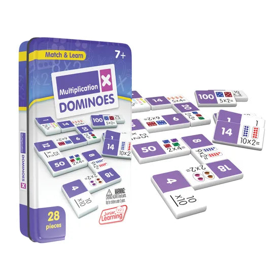 Multiplication Dominoes - Modern Teaching Aids NZ