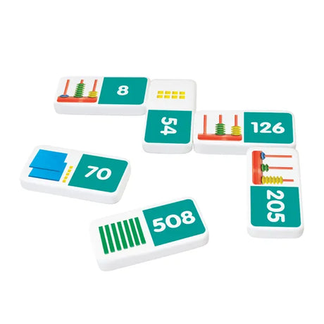 Place Value Dominoes - Modern Teaching Aids NZ