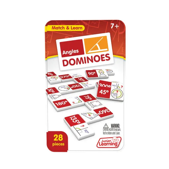 Angles Dominoes - Modern Teaching Aids NZ