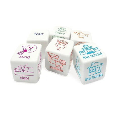 Sentence Dice - Modern Teaching Aids NZ