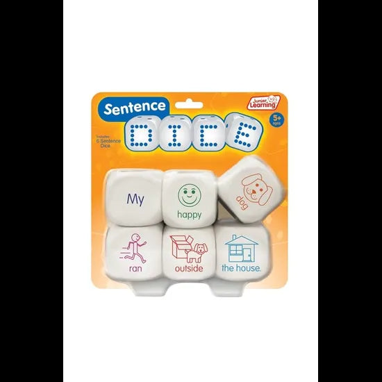 Sentence Dice - Modern Teaching Aids NZ