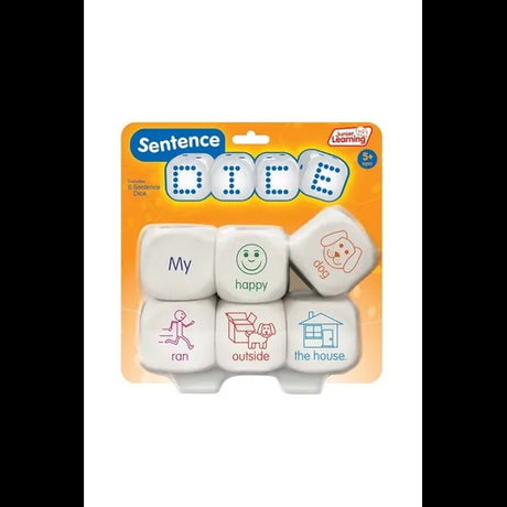 Sentence Dice - Modern Teaching Aids NZ