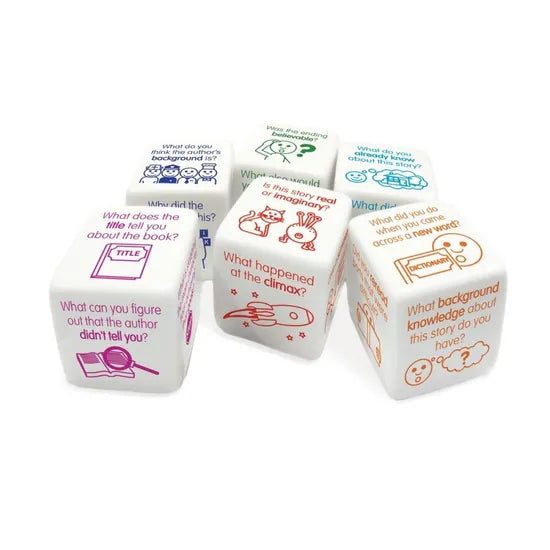 Comprehension Dice - Modern Teaching Aids NZ