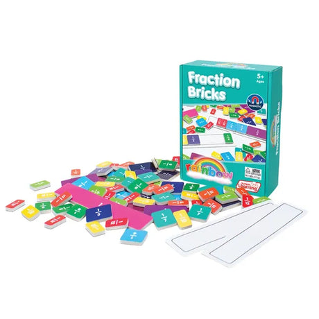 Fraction Bricks - Modern Teaching Aids NZ