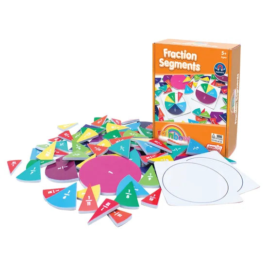 Fraction Segments - Modern Teaching Aids NZ