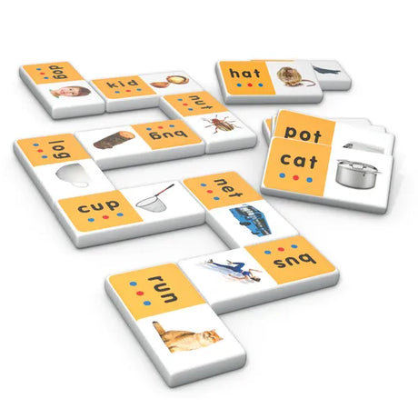 CVC Dominoes - Modern Teaching Aids NZ