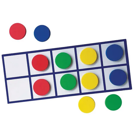 Jumbo Magnetic Ten Frames Set - Modern Teaching Aids NZ