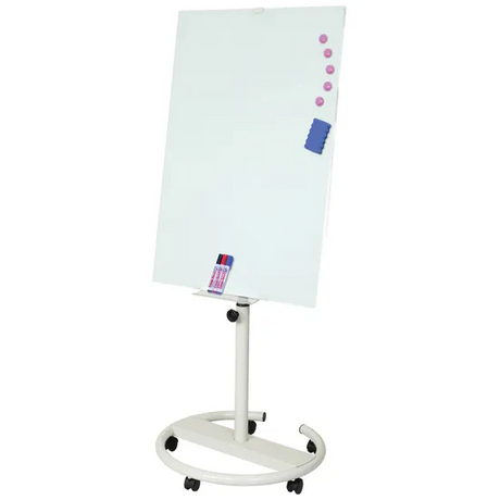 Mobile Glass Whiteboard - Modern Teaching Aids NZ