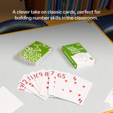 School Friendly Playing Cards 8 Pack - Paul Swan - Modern Teaching Aids NZ