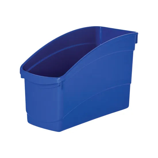 Elizabeth Richards Plastic Book and Storage Tub Blue