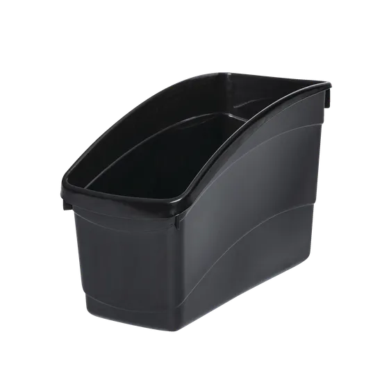 Plastic Book and Storage Tub - Black - Modern Teaching Aids NZ