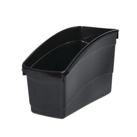 Plastic Book and Storage Tub - Black - Modern Teaching Aids NZ