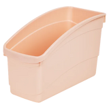 Plastic Book and Storage Tub - Coral - Modern Teaching Aids NZ