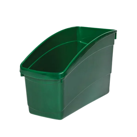 Plastic Book and Storage Tub - Dark Green - Modern Teaching Aids NZ