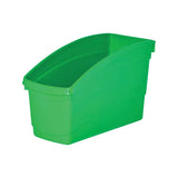 Elizabeth Richards Plastic Book and Storage Tub Green
