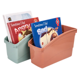 Book & Storage Tubs - Set of 5 - Modern Teaching Aids NZ