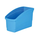 Plastic Book and Storage Tub - Light Blue - Modern Teaching Aids NZ