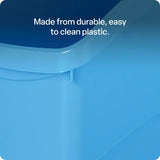 Plastic Book and Storage Tub - Light Blue - Modern Teaching Aids NZ