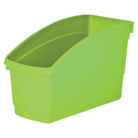 Plastic Book and Storage Tub - Light Green - Modern Teaching Aids NZ