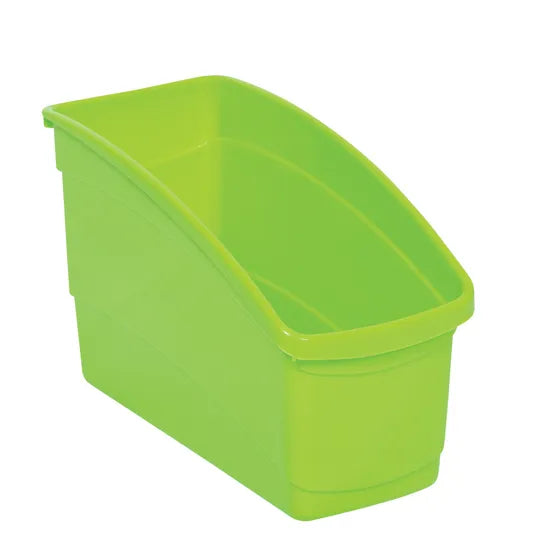 Plastic Book and Storage Tub - Light Green - Modern Teaching Aids NZ