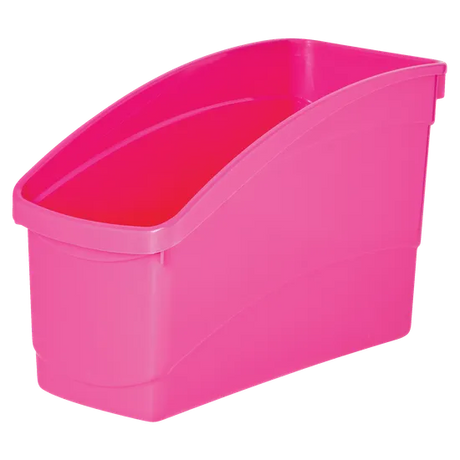 Plastic Book and Storage Tub - Magenta - Modern Teaching Aids NZ