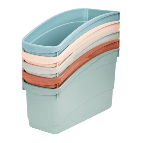 Plastic Book and Storage Tub - Mountain Gum - Modern Teaching Aids NZ