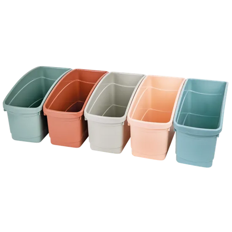 Plastic Book and Storage Tub - Ocean - Modern Teaching Aids NZ