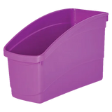 Plastic Book and Storage Tub - Purple - Modern Teaching Aids NZ