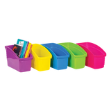 Plastic Book and Storage Tub - Purple - Modern Teaching Aids NZ