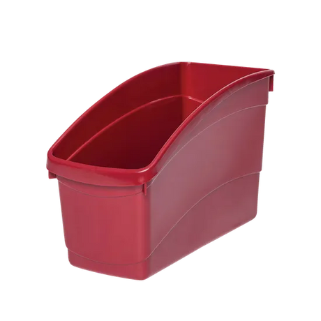 Plastic Book and Storage Tub - Ruby - Modern Teaching Aids NZ