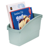 Plastic Book and Storage Tub - Snow Gum - Modern Teaching Aids NZ