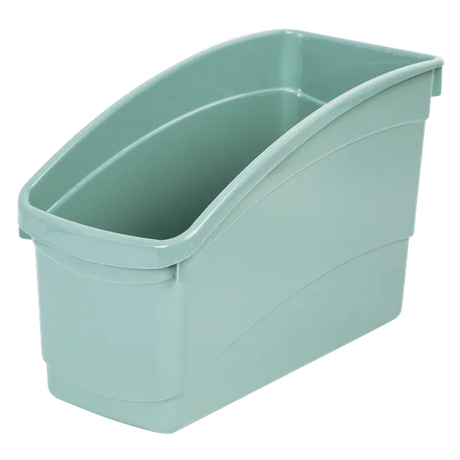 Plastic Book and Storage Tub - Snow Gum - Modern Teaching Aids NZ