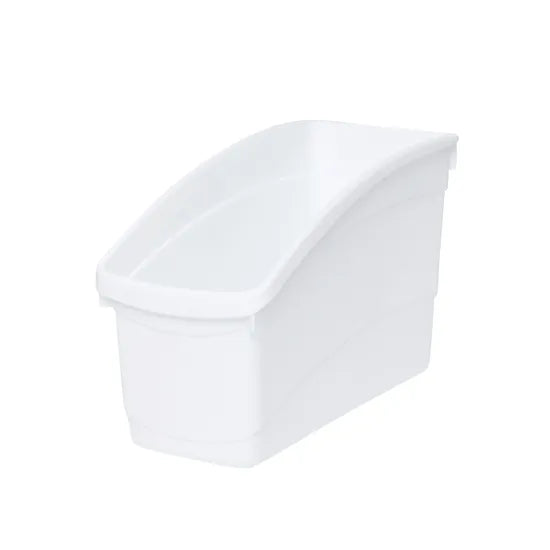 Elizabeth Richards Plastic Book and Storage Tub White