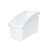 Elizabeth Richards Plastic Book and Storage Tub White