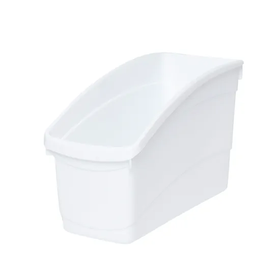 Plastic Book and Storage Tub - White - Modern Teaching Aids NZ
