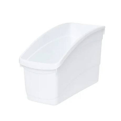 Plastic Book and Storage Tub - White - Modern Teaching Aids NZ