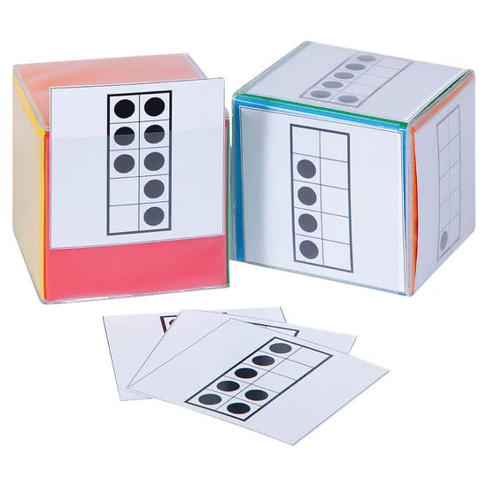 Pocket Cube Dice - Single - Modern Teaching Aids NZ