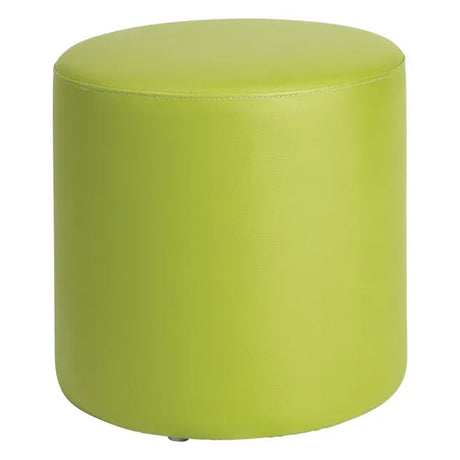 Round Ottoman - Green - Modern Teaching Aids NZ