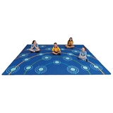 Campfire Rug - 4 (L) x 3 (W) m - Modern Teaching Aids NZ