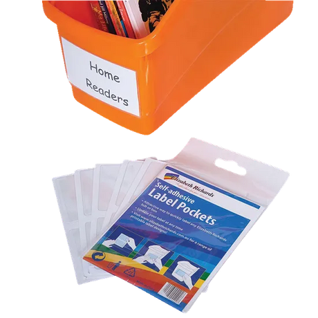 Self Adhesive Label Pocket - Modern Teaching Aids NZ