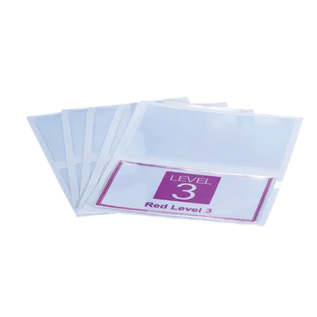 Self Adhesive Label Pocket - Modern Teaching Aids NZ