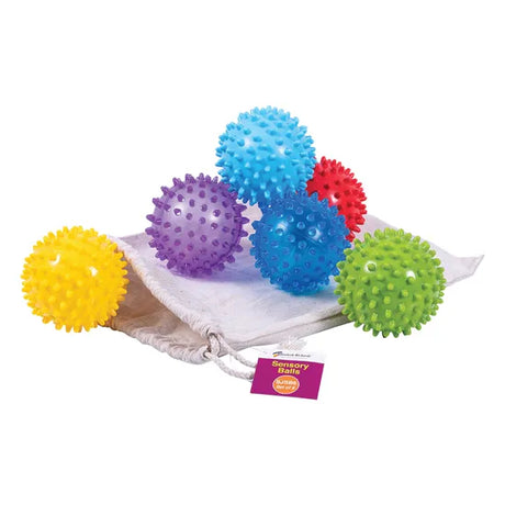 Sensory Balls Set Of 6 - Modern Teaching Aids NZ