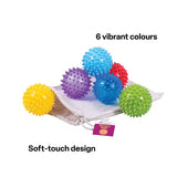 Sensory Balls Set Of 6 - Modern Teaching Aids NZ