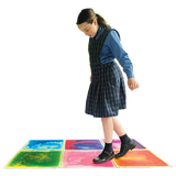 Sensory Liquid Floor Tiles Pack of 6 - Modern Teaching Aids NZ