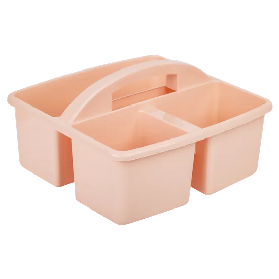 Small Plastic Caddy - Coral - Modern Teaching Aids NZ
