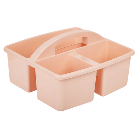 Small Plastic Caddy - Coral - Modern Teaching Aids NZ